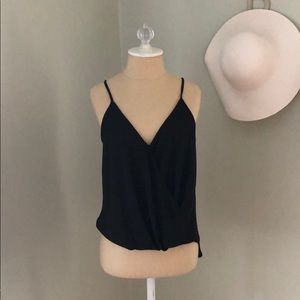 Sexy black tank